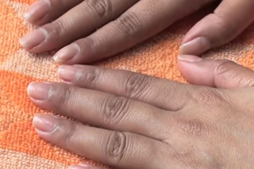 Manicure biologiczny